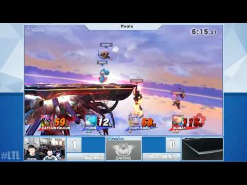 Nexus 2016 - dt | Dabuz (Olimar, Rosalina)/Fatality (Falcon) vs Shoe (Yoshi)/BANG!   (Diddy)