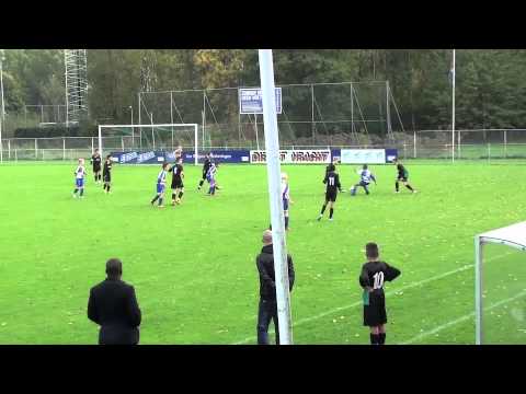 FC Almere D1 - Waterwijk D1 2e helft (26-10-2013)