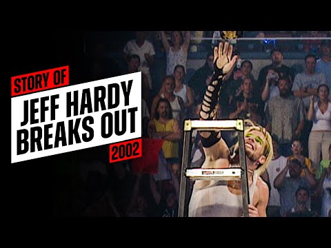 The story of Jeff Hardy’s breakout 2002