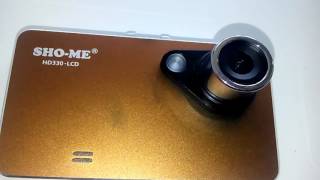 SHO-ME HD330-LCD - відео 1