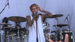 Chiodos-&quot;The Words Best Friend Become Redefined&quot; Live Charlotte,NC 2014