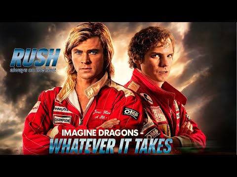 Imagine Dragons – Whatever It Takes • RUSH (Formula 1 Music Video)
