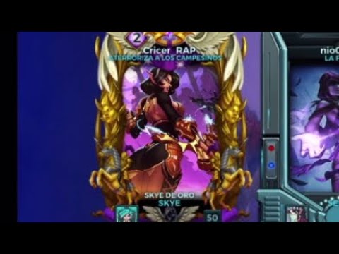 SKYE (healer) GM | CARRY | No deaths | Paladins PS4