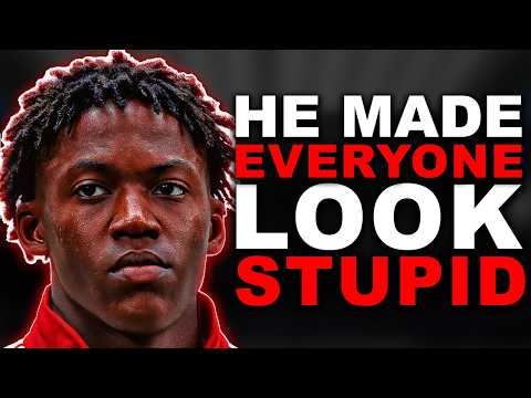 They Benched Kobbie Mainoo… Carrick Turned Him Into a MONSTER