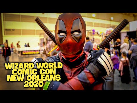 Wizard World Comic Con New Orleans 2020 | Baby Yoda, Amazing Cosplay, and More