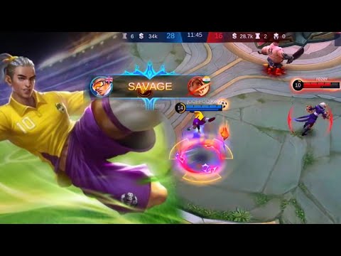 BruNo Critical Damage Insane Savage