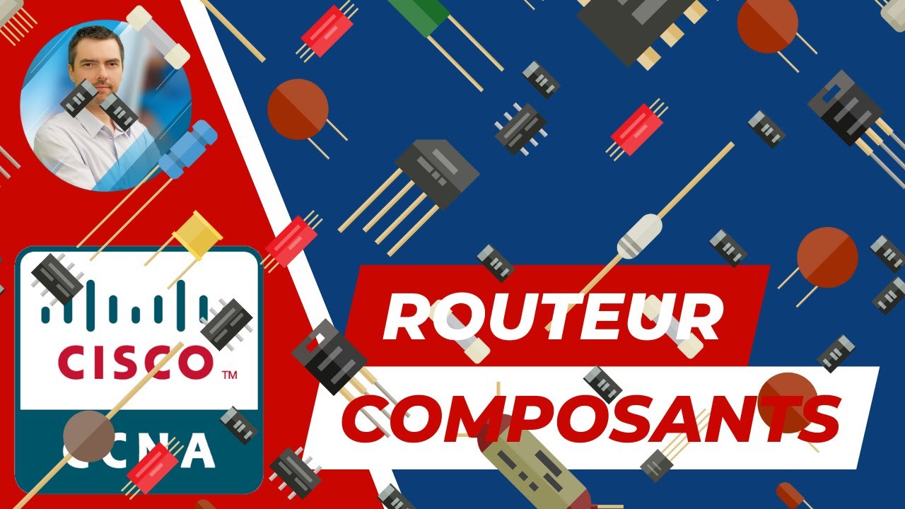 Composants internes du routeur