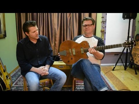 Grez Guitars Mendocino with Paul Pigat