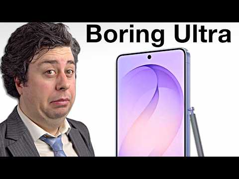 Samsung Galaxy S26 Ultra PARODY - “Snore Ultra”