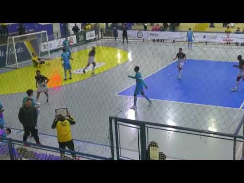 Gols Operário Laranjeiras 04x04 AAEMA pela Copa União de Futsal