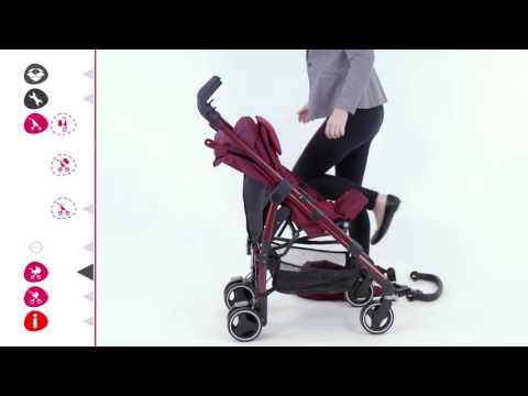 Прогулочная Коляска MAXI-COSI Dana Nomad Black