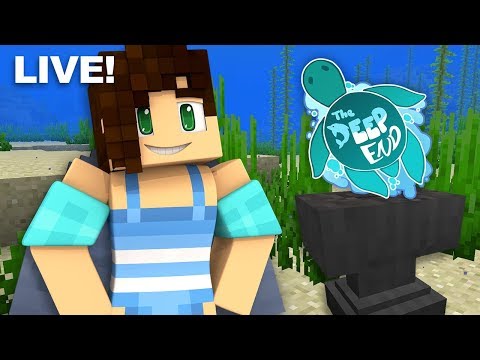 Enchanted Elytra Quest!  | Minecraft Deep End SMP - LIVE