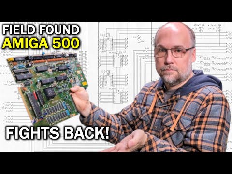 The Field Found Amiga 500 broke again and it was all my fault!