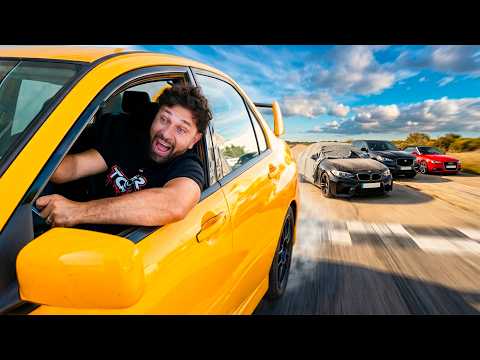 ON TROC DES VOITURES JUSQU'À UNE LANCER EVOLUTION ! ( elle est incroyable )