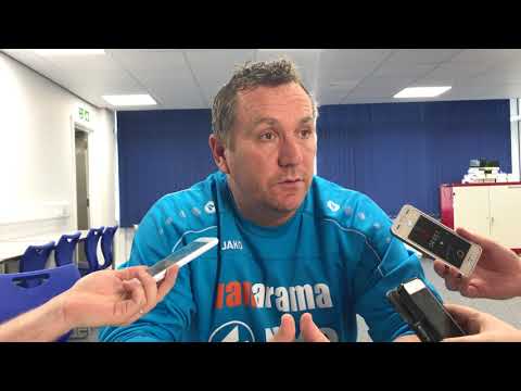 Pre-Match Press - Micky Mellon (Dagenham & Redbridge)
