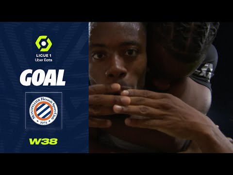 Goal Sepe Elye WAHI (76' - MHSC) STADE DE REIMS - MONTPELLIER HÉRAULT SC (1-3) 22/23
