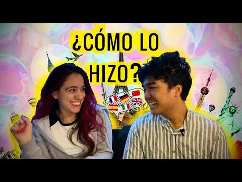 He speaks 7 LANGUAGES and he's only 20!