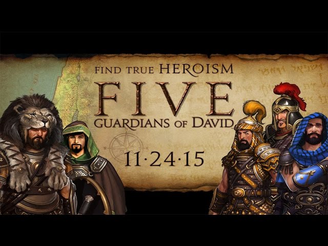 FIVE: Guardians of David