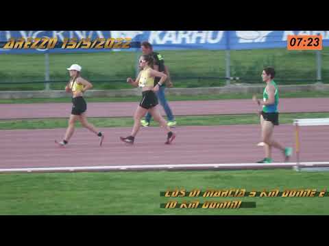 CDS marcia Arezzo 5 e 10KM donne e uomini