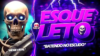 BEAT DO ESQUELETO ☠️ - Esqueleto batendo no escudo - Meme Viral - (FUNK REMIX) by DJ Dart