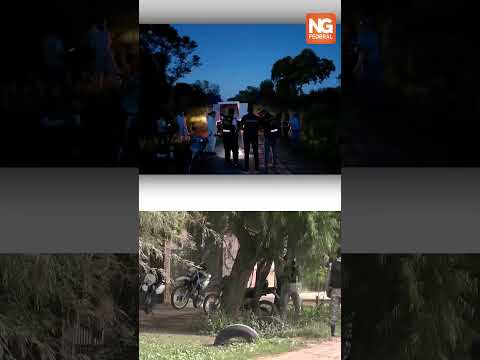 ENCUENTRAN UN HOMBRE ASESINADO EN UN CAMINO VECINAL DE NAPENAY