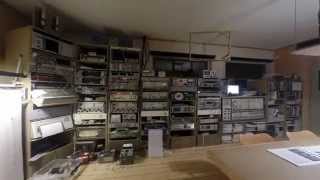 preview picture of video 'Polarlightcenter Laukvik Control room'