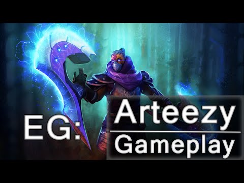 EG.Arteezy  Anti-Mage   Gameplay  ranked match  (Evil Geniuses)