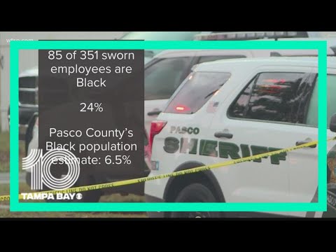 Pasco Sheriff's Office has highest percentage of Black sworn employees in Tampa Bay