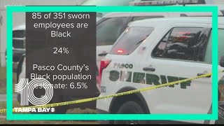 Pasco Sheriff's Office has highest percentage of Black sworn employees in Tampa Bay
