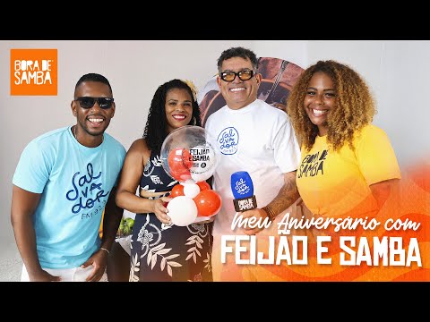 Promoção MEU ANIVERSÁRIO COM FEIJÃO E SAMBA - AGOSTO | Bora de Samba e Salvador FM 92.3