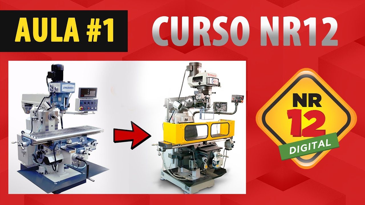 Aula 1 Curso de NR12 | O que é NR12 | Acidentes de Trabalho no Brasil | Segurança do Trabalho