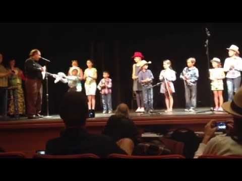 2014 Marin county fair fiddle contest, Junior Division, 1st Place Miles and Teo
