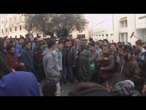 Sik vs Bruk vs Vitty -Pre Gold Battle Barcelona 2017