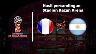 Hasil Pertandingan Prancis Vs Argentina: Messi dan Tim Harus Angkat Koper Lebih Awal