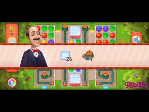 Gardenscapes level 8806 Round 46 - 60 ❤️ Gameplay Well