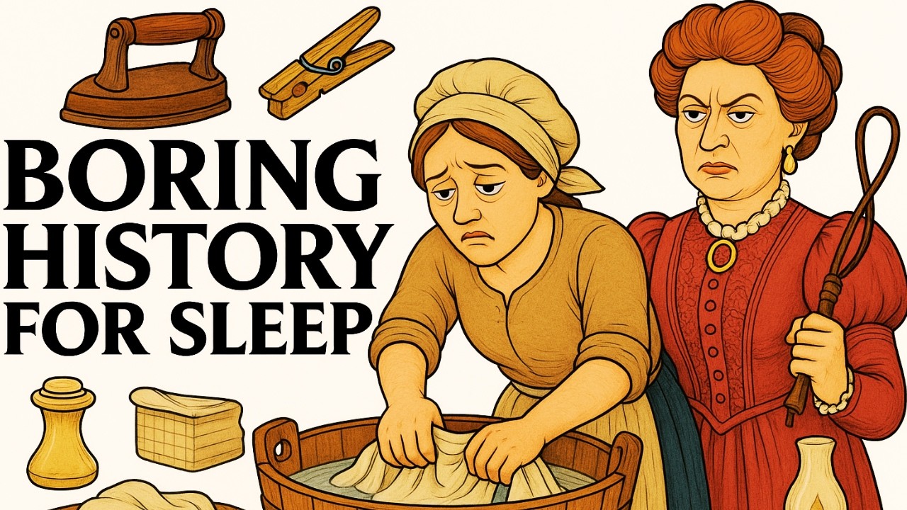 Boring History For Sleep | Why Life Was BRUTAL for Victorian Wives