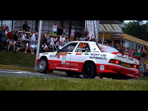 1 Dolnośląski Rajd Legend 2024 | Marcin Moczarski & Mateusz Cygan | Mercedes 190 2.3 Cosworth |