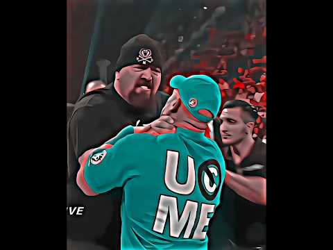 I will not Leave you Both 😡 #wwe #johncena #johnlaurinaitis #bigshow #wweshorts #shorts