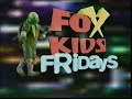 Fox Kids Fridays Promo September 1997