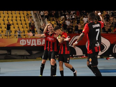 FC Vardar 2-1 Lausanne Sport [All Goals]