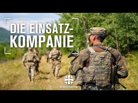 Die deutsche Einsatzkompanie im Kosovo | Bundeswehr
