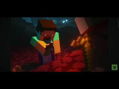 Nether update trailer in minecraft