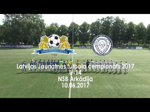 Rīgas FS U14 - Riga FC U14 | 2:1