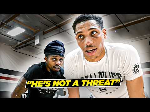 The SHIFTIEST Hooper vs The Most HATED Player 1v1 Got DISRESPECTFUL | Scar vs Left Hand Dom
