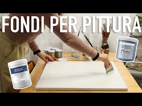 6 WAYS TO PRIME YOUR CANVAS FOR OIL PAINTING! Using gesso, Flashe Vinyl paint and more!