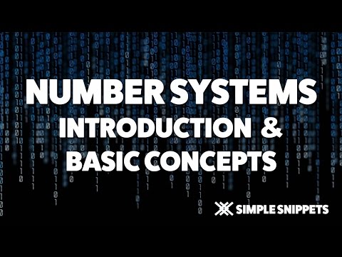 Number Systems - Introduction