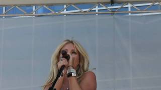 Whitney Duncan performs &quot;So Sorry Mama&quot; at the Chevy Stage CMA Fest 2010 in Nashville, TN!!