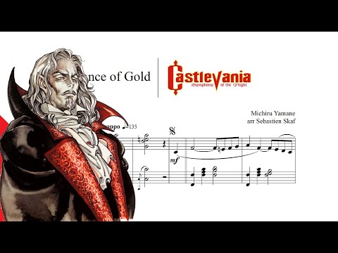 Dance of Gold  |  Castlevania: SotN Piano arrangement