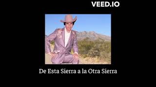 Chalino Sanchez IA - De Esta Sierra a la Otra Sierra