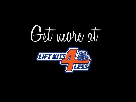Lift Kits 4 Less | #1 Source for All Your Suspension Needs!